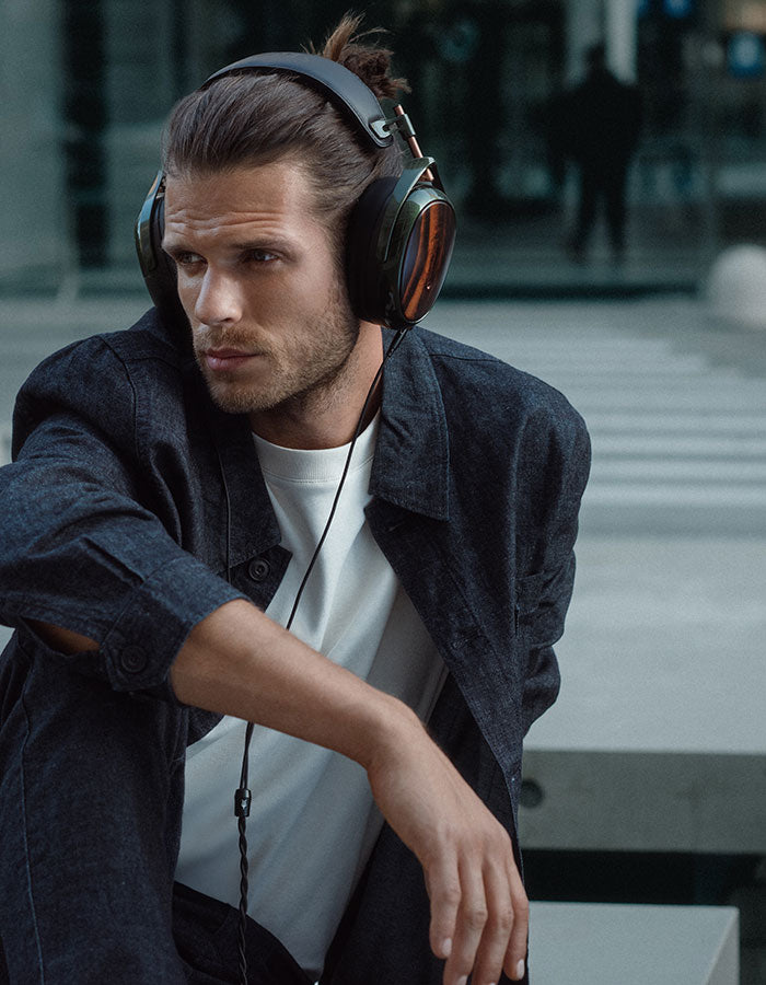 Meze STRADA Closed Back Headphones