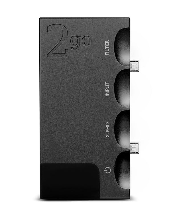 Chord Electronics Hugo 2GO Streamer