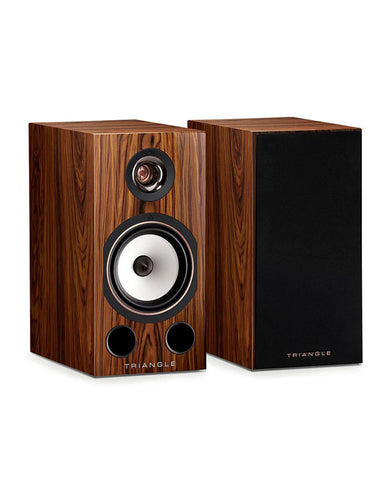 Triangle HIFI Bookshelf Speaker Pair- Esprit Comète 40th