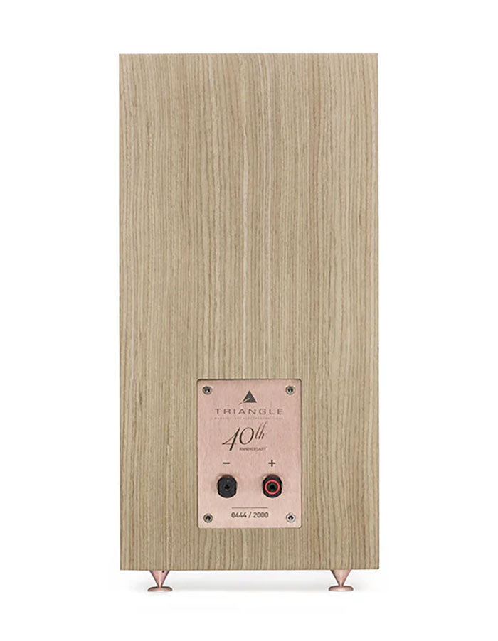 Triangle HIFI Bookshelf Speaker Pair- Esprit Comète 40th