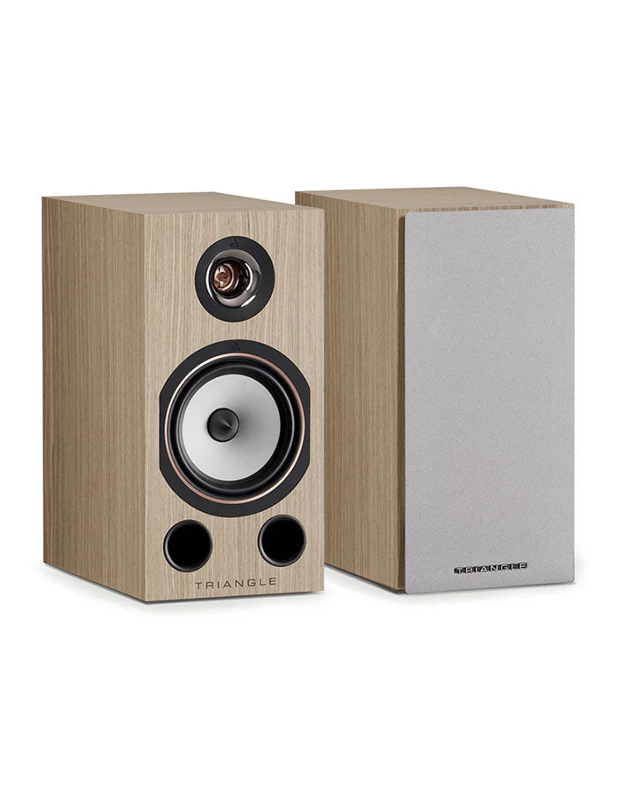 Triangle HIFI Bookshelf Speaker Pair- Esprit Comète 40th