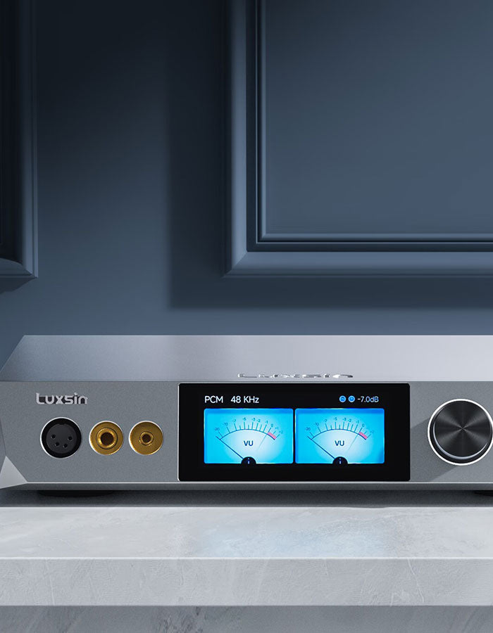 Luxsin Audio Flagship Headphone DAC/AMP X9