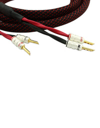 AAC-Classic Plus Double Speaker Cable Pair Gold Bananas