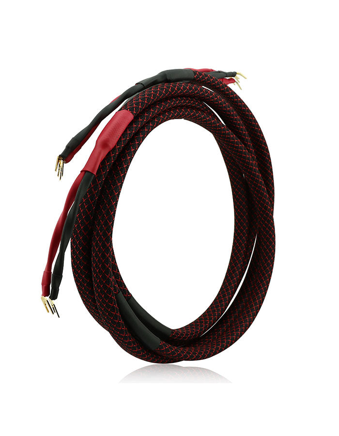 AAC-Classic Plus Double Speaker Cable Pair Gold Spades