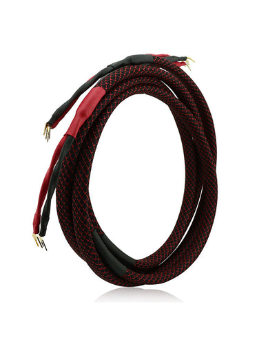 AAC-Classic Plus Double Speaker Cable Pair Gold Spades