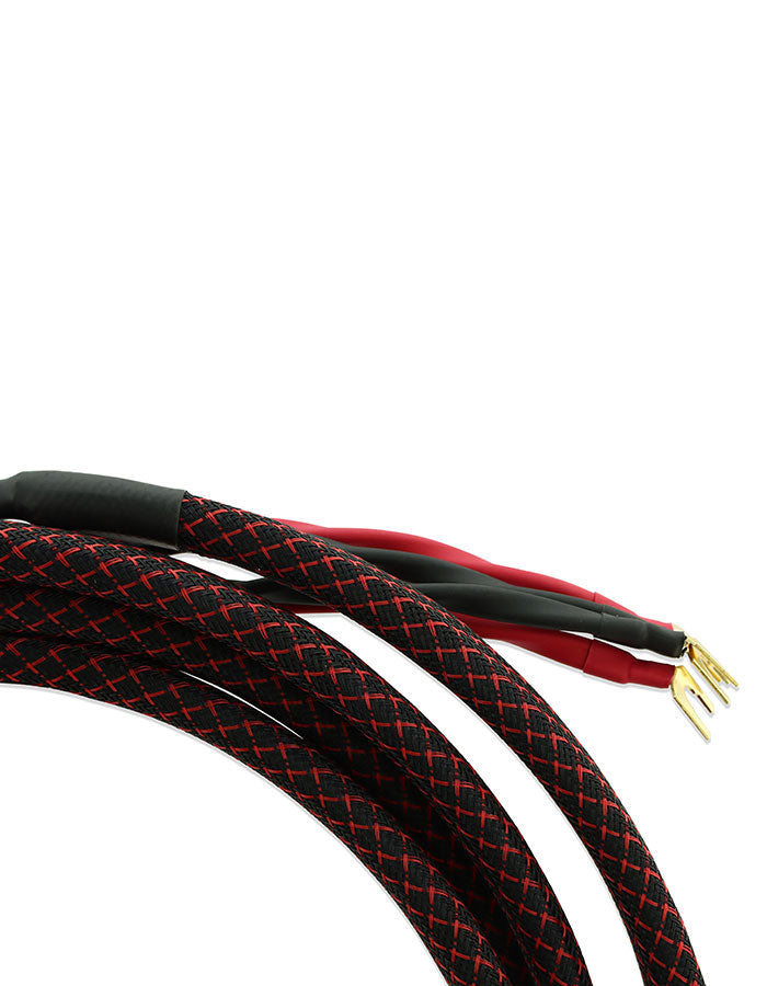 AAC-Classic Plus Double Speaker Cable Pair Gold Spades