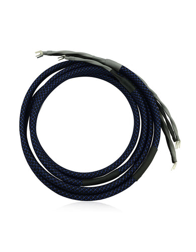 AAC-Classic Plus Double Speaker Cable Pair Silver Spades