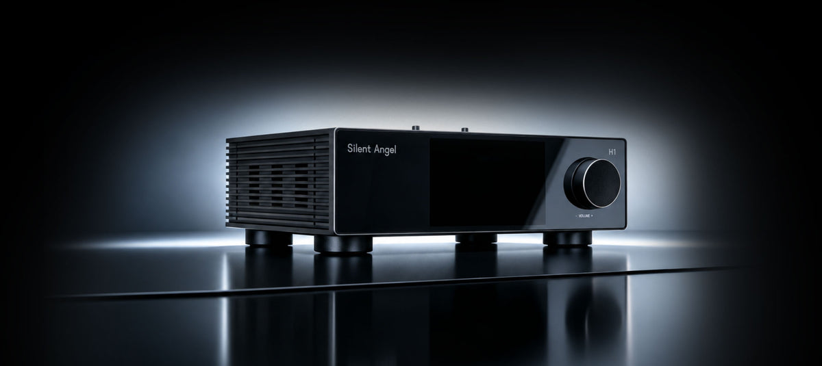 Silent Angel H1 — new flagship and lifestyle products