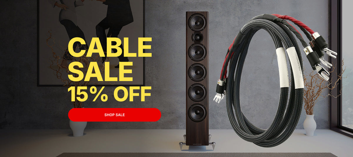 Cable Sale - 15% off Audio Art cables - Shop sale
