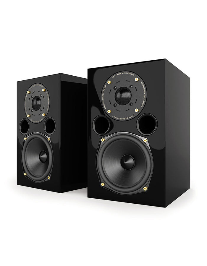 Acoustic Energy AE1 40th Anniversary Edition Loudspeaker Pair - Gloss Black