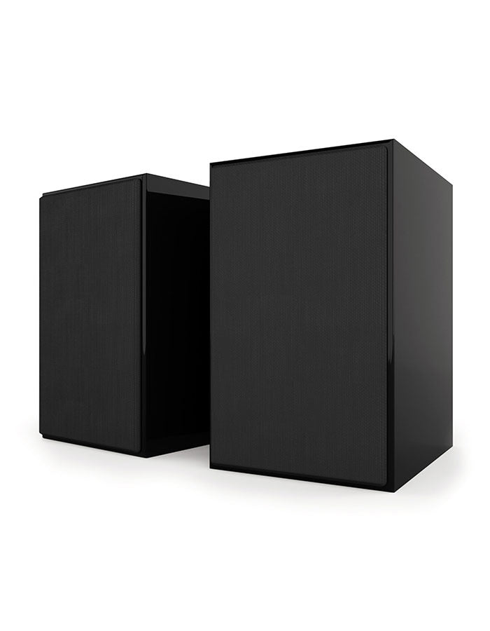 Acoustic Energy AE1 40th Anniversary Edition Loudspeaker Pair - Gloss Black with grilles