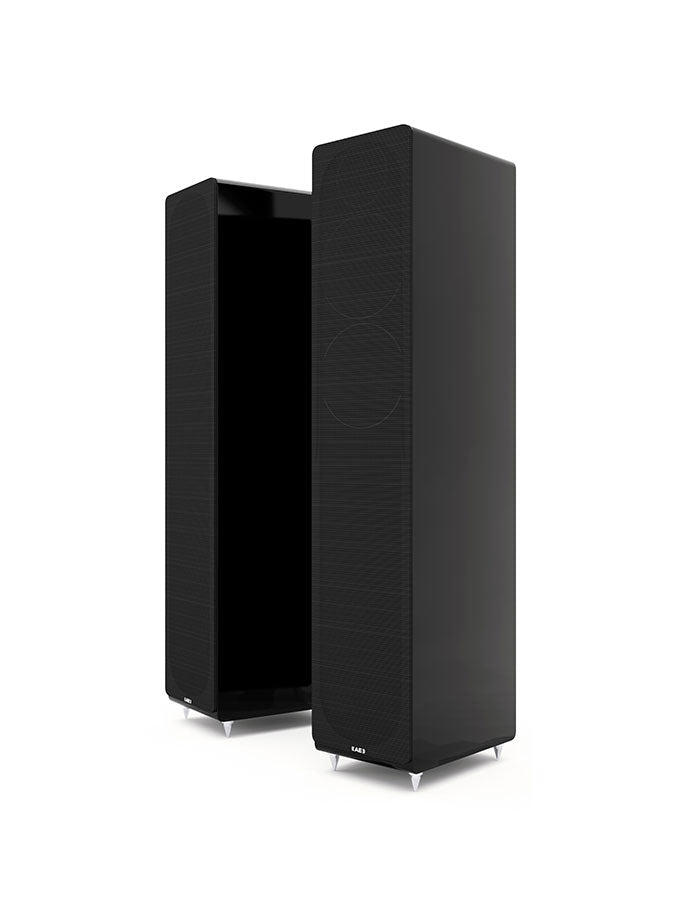 Acoustic Energy AE309 Floorstanding Speaker Pair - with grille