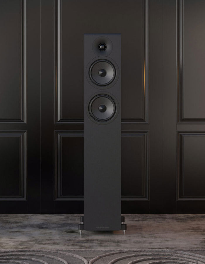 Acoustic Energy AE309² - Matte Black without grille