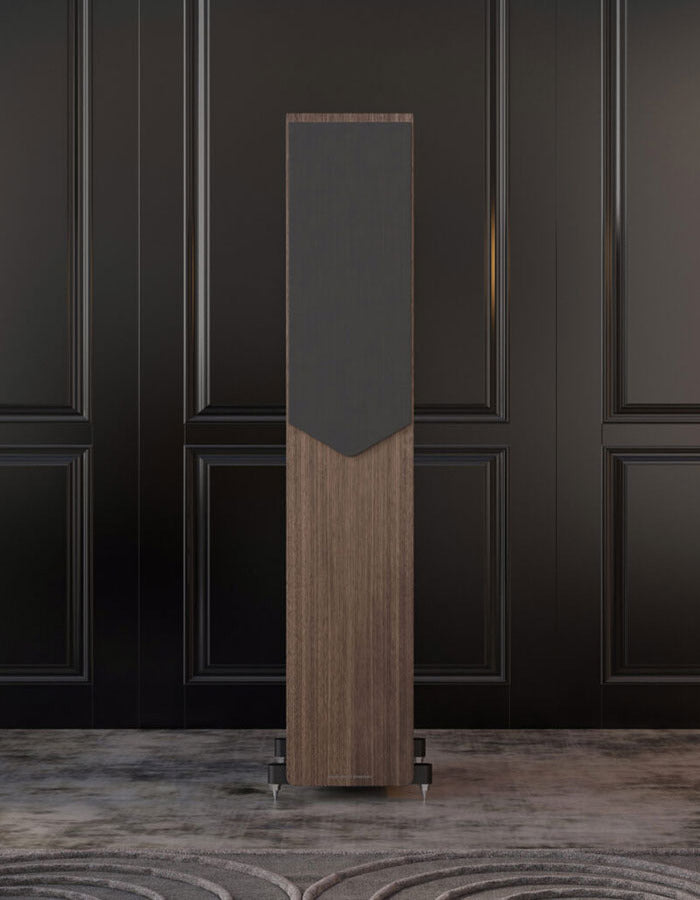Acoustic Energy AE309² - Walnut with grille