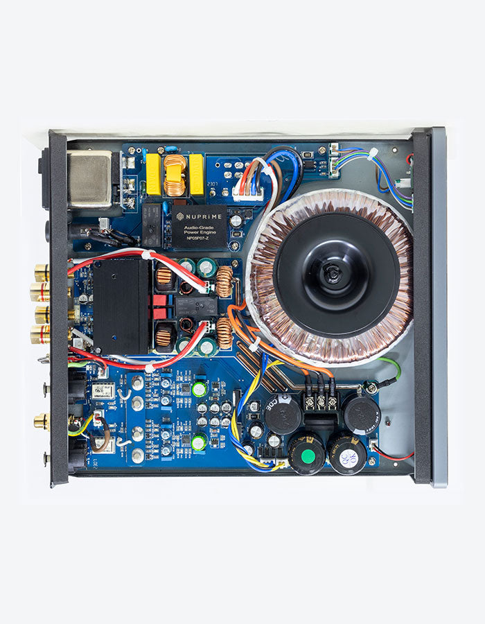 NuPrime AMG STA-SE Power Amplifier