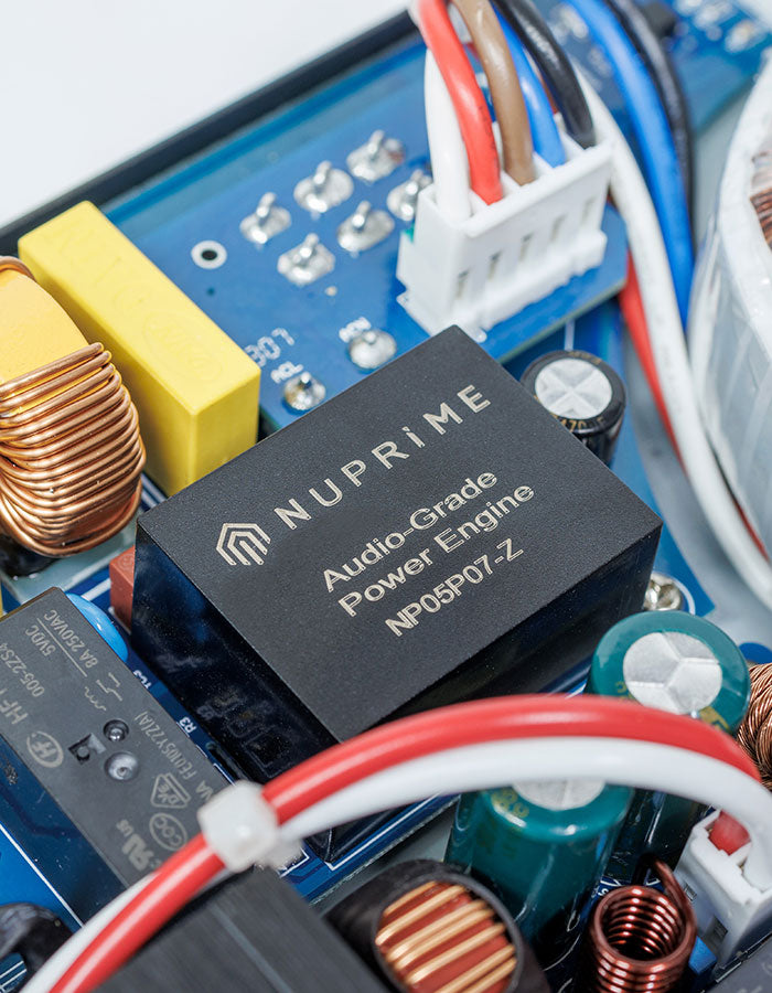 NuPrime AMG STA-SE Power Amplifier