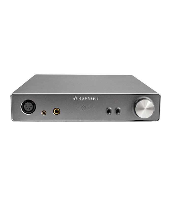 NuPrime AMG HPA Headphone Amplifier - front