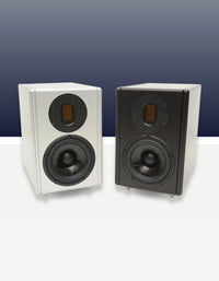 Acelec Model One Speakers, in Black finish  ** ONE PAIR ONLY AT THIS PRICE! **