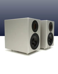 Acelec Model One Speakers, in Black finish  ** ONE PAIR ONLY AT THIS PRICE! **