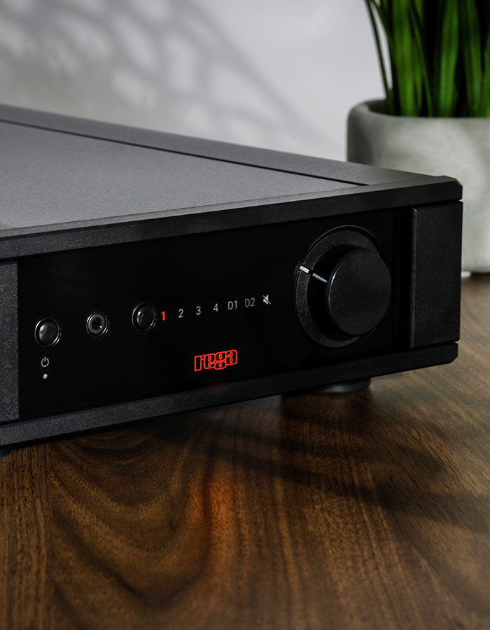 Rega Brio MK7 Integrated Amplifier - side