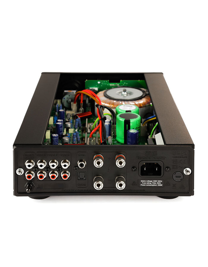 Rega Brio MK7 Integrated Amplifier - back