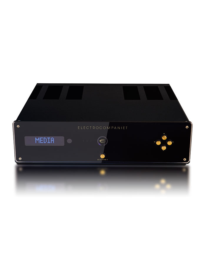 Electrocompaniet ECI 6 DX MKII Integrated Amp/Dac/Streamer - front