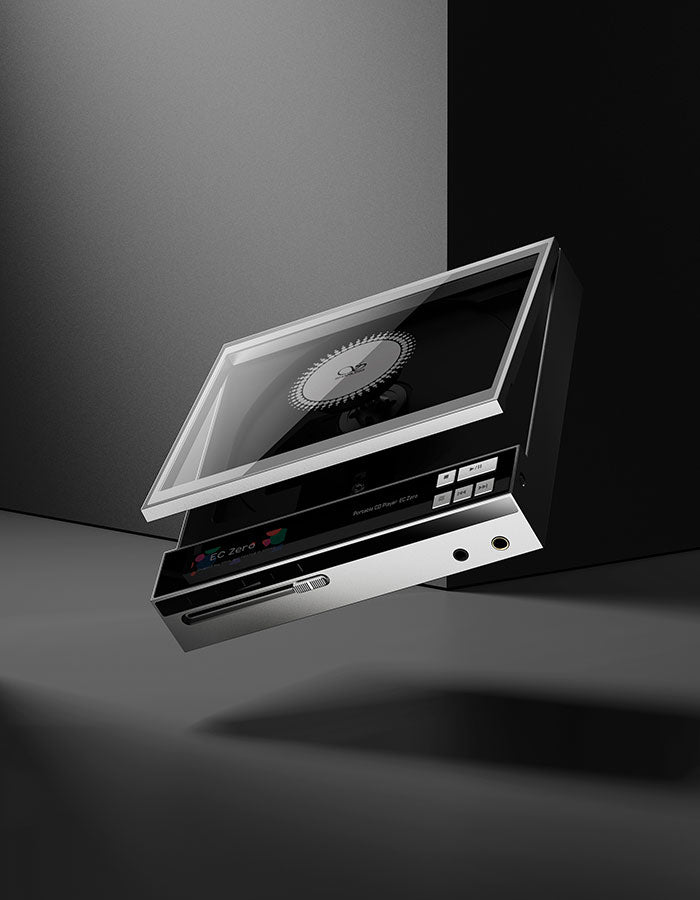 Shanling ECZero AKM Portable CD Player with AKM Chip