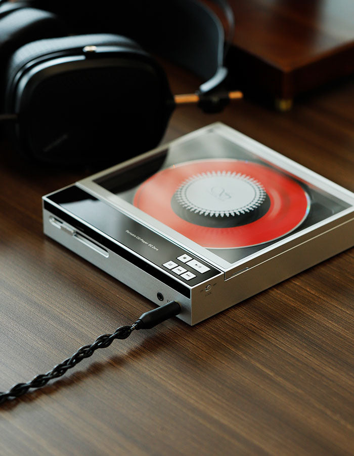 Shanling ECZero AKM Portable CD Player with AKM Chip