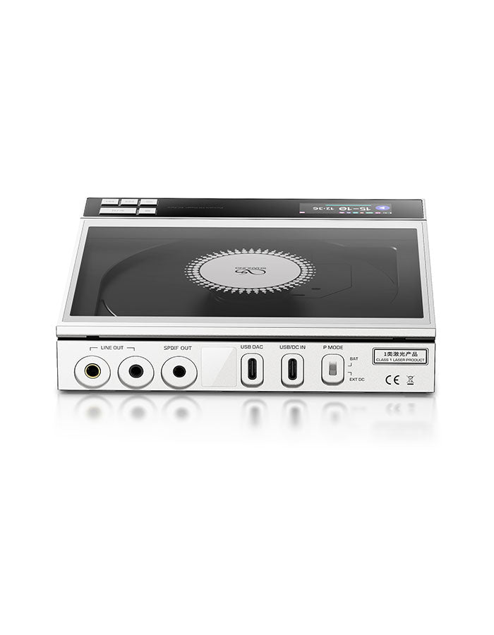Shanling ECZero AKM Portable CD Player with AKM Chip