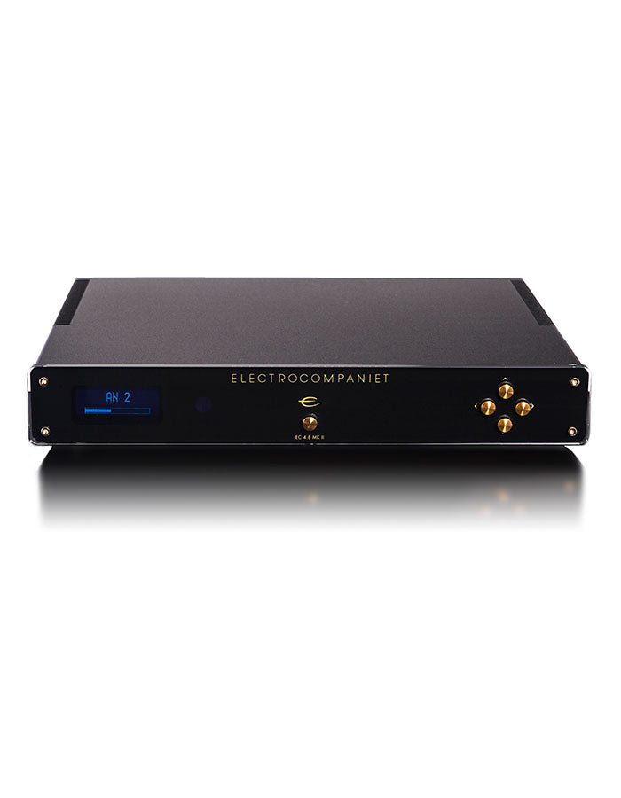 Electrocompaniet EC 4.8 MKII Reference Preamplifier - front