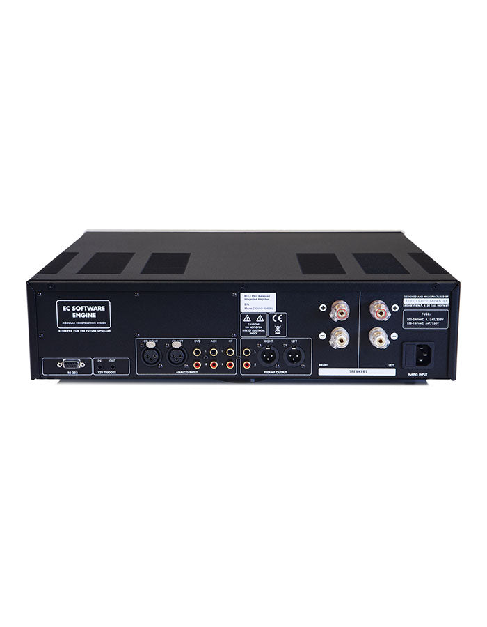 Electrocompaniet ECI 6 MK II Integrated Amplifier - rear