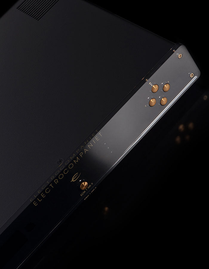 Electrocompaniet ECM 1 MKII High End DAC & Music Streamer - front