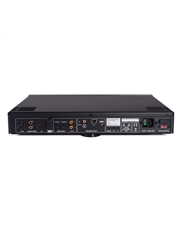 Electrocompaniet ECM 1 MKII High End DAC & Music Streamer - rear