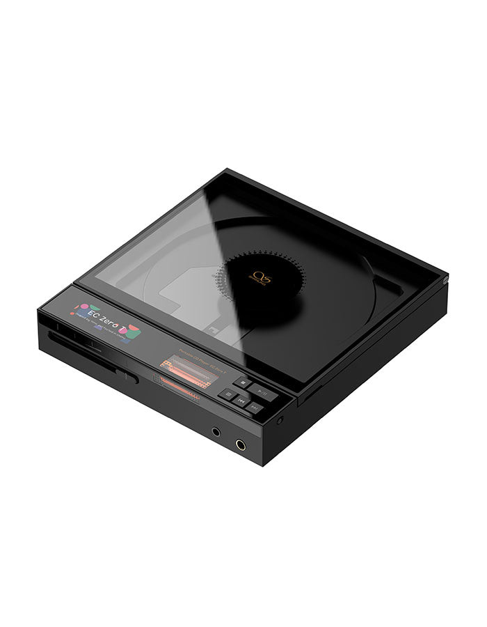 Shanling EC Zero T Portable CD Player with R2R DAC & Tube Output
