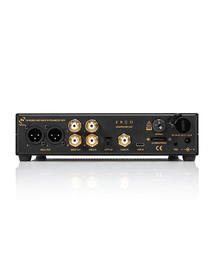 Ferrum ERCO Gen2 - Headphone Dac/Amp - back