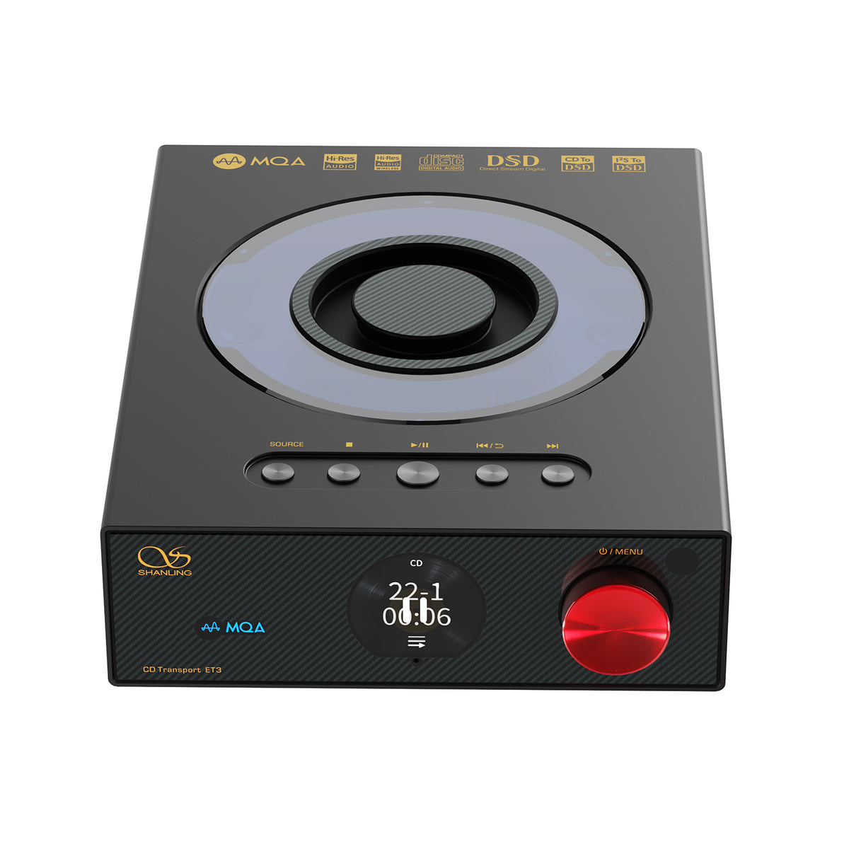Shanling ET3 EVO CD Transport