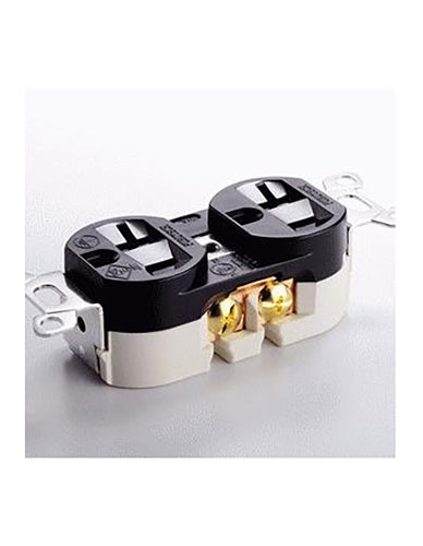 Furutech FPX-Cu High-Performance Duplex Receptacle in un-plated Phosphor Bronze