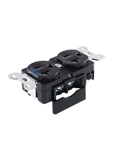 Furutech GTX-DR NCF High-End Performance Duplex Receptacle (Pure Copper conductors with NCF technology) and Rhodium Plating