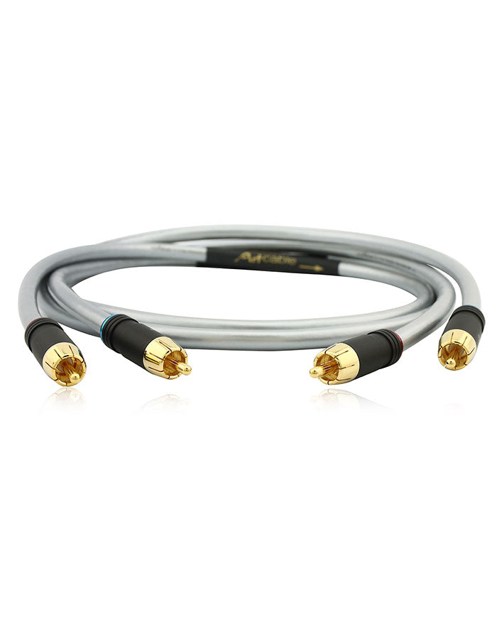 AAC IC-3 Classic Interconnect Cable Pair RCA