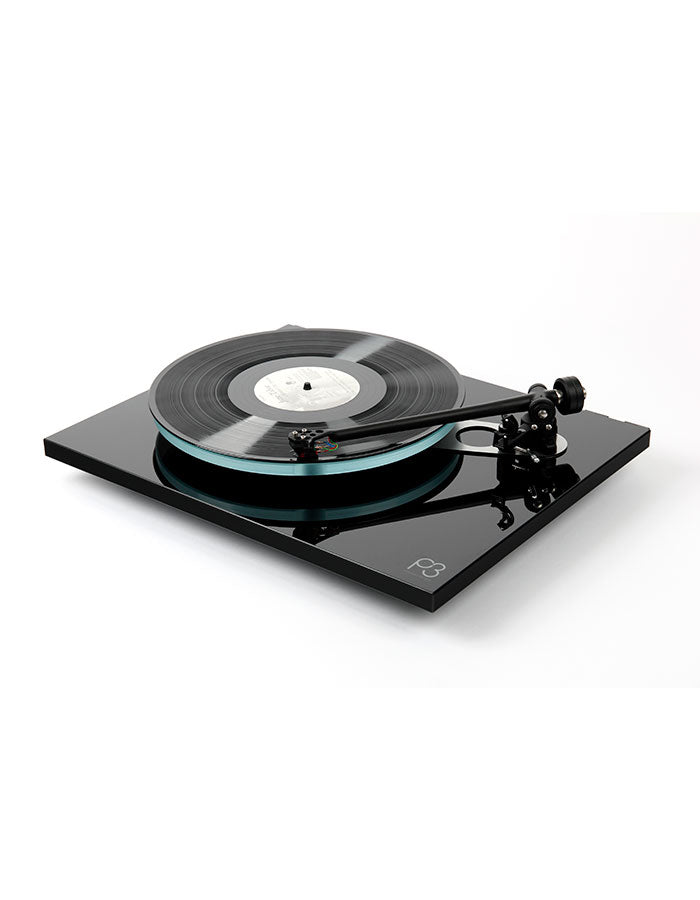 Rega Planar 3 Turntable - side
