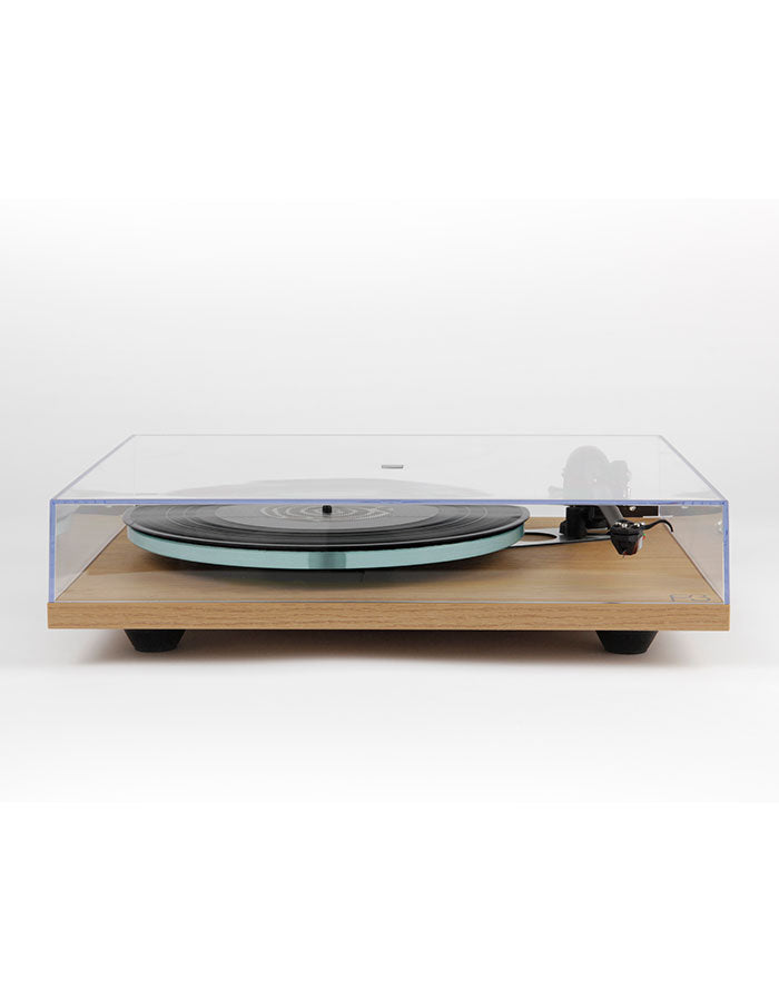 Rega Planar 3 Turntable - lid open