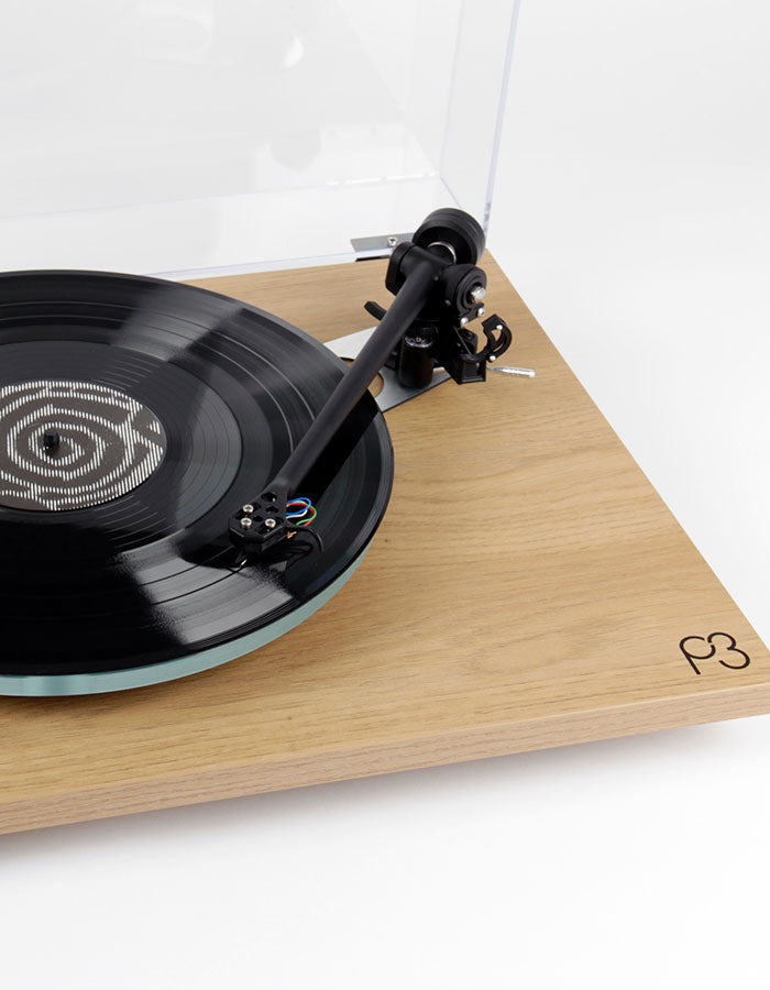 Rega Planar 3 Turntable - side