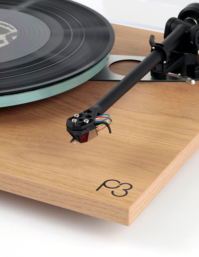 Rega Planar 3 Turntable - side