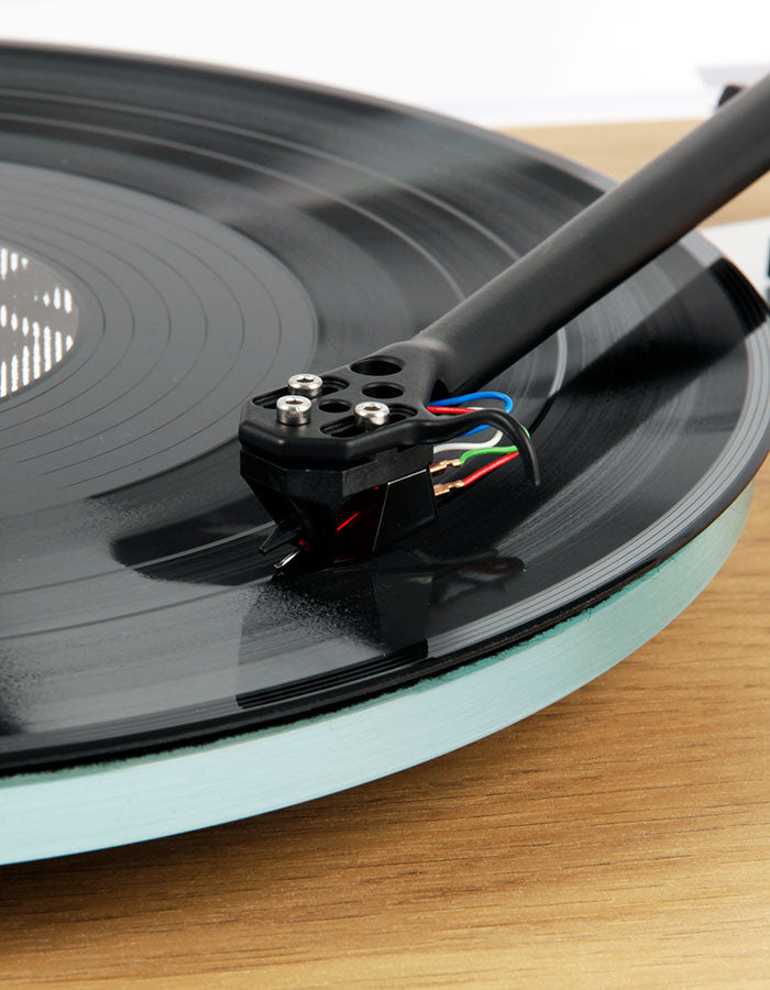 Rega Planar 3 Turntable - side