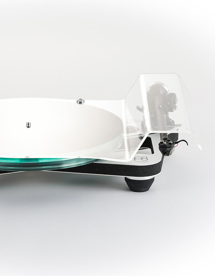 Rega Planar 8 Turntable - front
