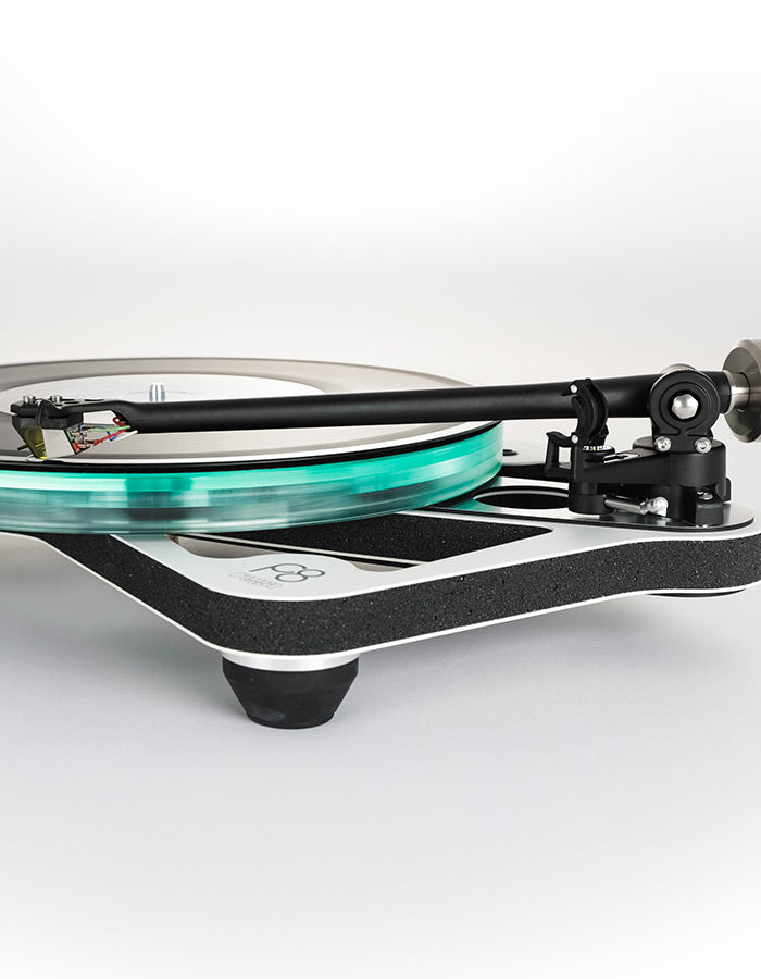 Rega Planar 8 Turntable - side
