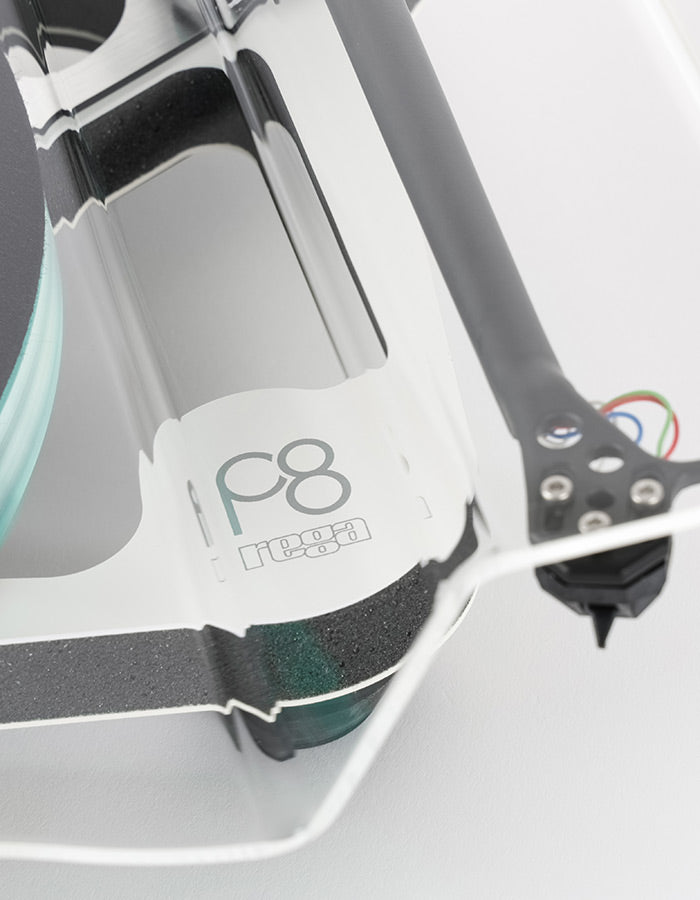Rega Planar 8 Turntable - side