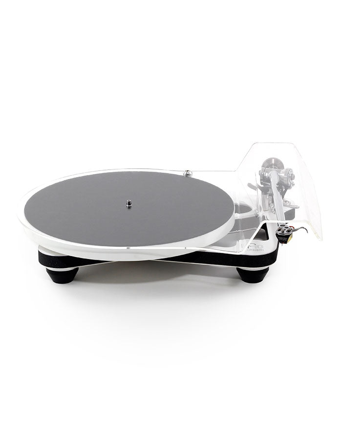 Rega Planar 10 Turntable - lid open