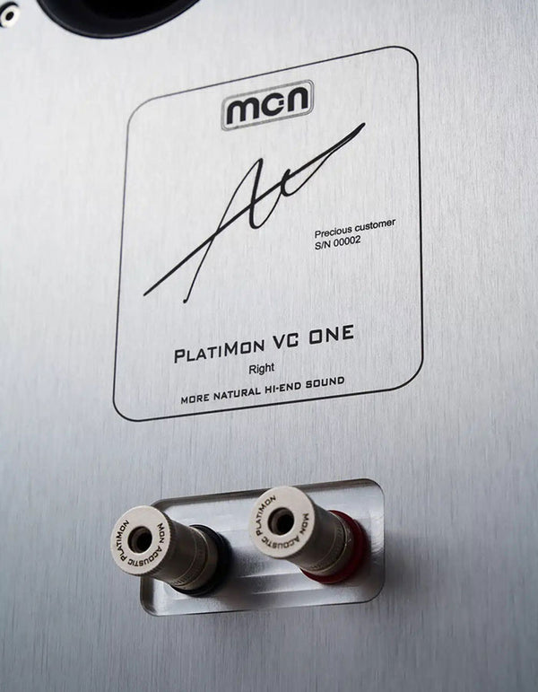 PlatiMon VC One Speaker Pair