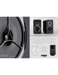 Rega Kyte Bookshelf Speaker Pair